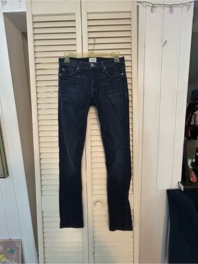 Hudson Jeans woman’s Skinny Dark Wash Denim